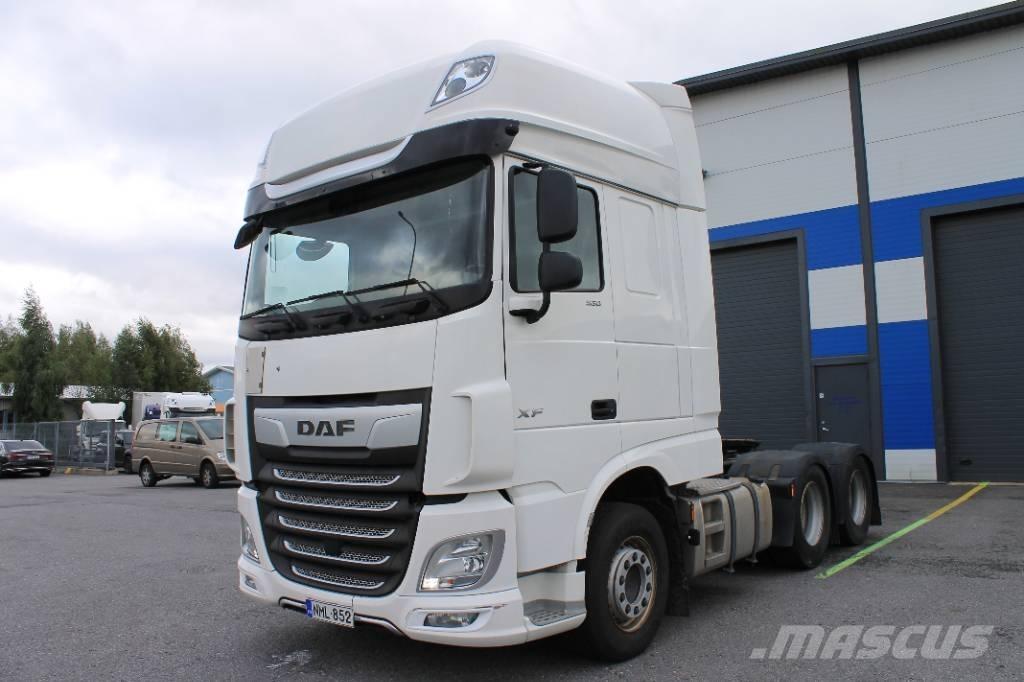 DAF XF 530 FTT 中古トラクターヘッド | トレーラーヘッド