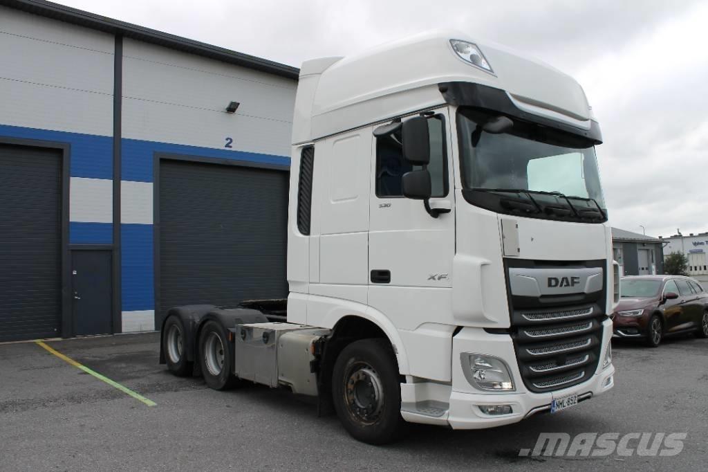 DAF XF 530 FTT 中古トラクターヘッド | トレーラーヘッド