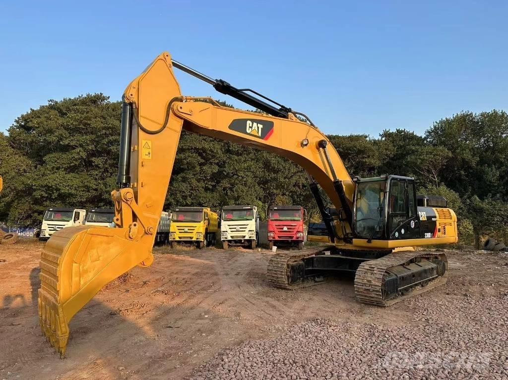 CAT 330DL 大型油圧ショベル12t以上（パワーショベル・ユンボ）