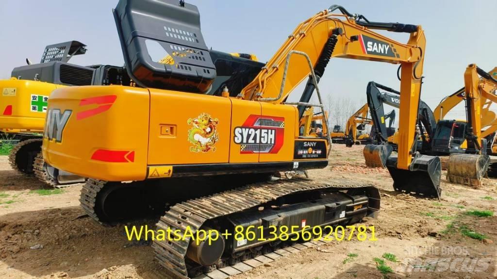 Sany SY 215 H 中型油圧ショベル 7ｔ-12ｔ（ユンボ・パワーショベル・バックホー）