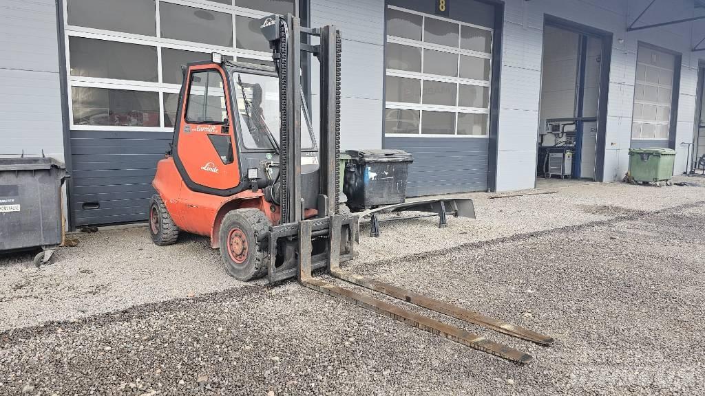 Linde H 45 T LPGフォークリフト