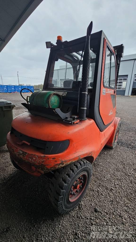 Linde H 45 T LPGフォークリフト