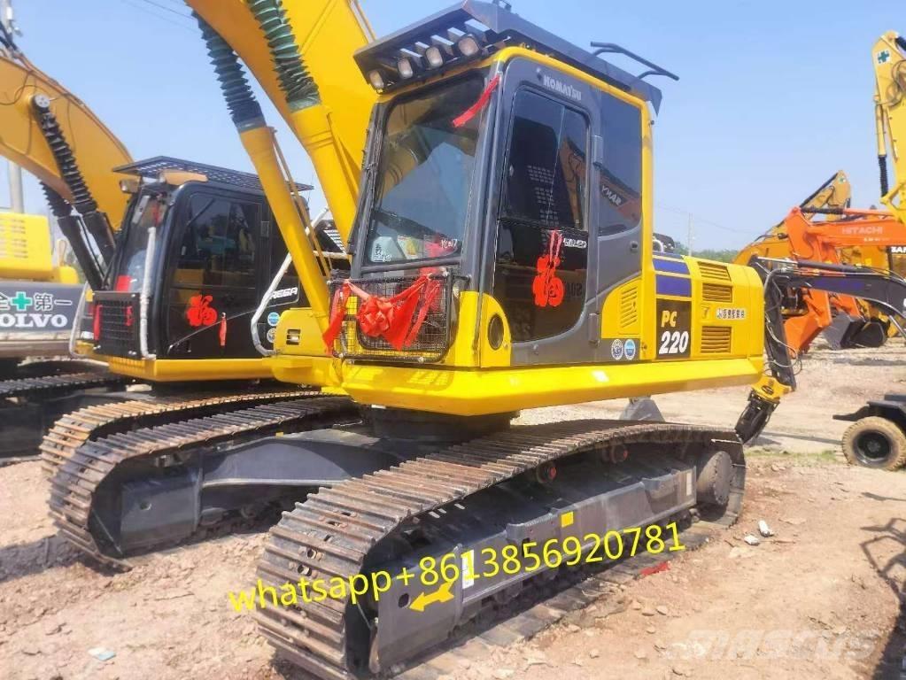 Komatsu PC 220-8 大型油圧ショベル12t以上（パワーショベル・ユンボ）
