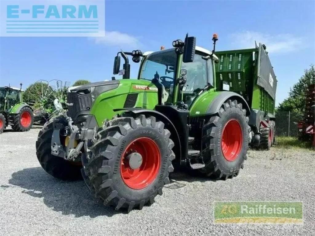 Fendt 724 gen.7 トラクター
