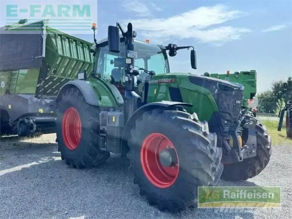 Fendt 724 gen.7 トラクター
