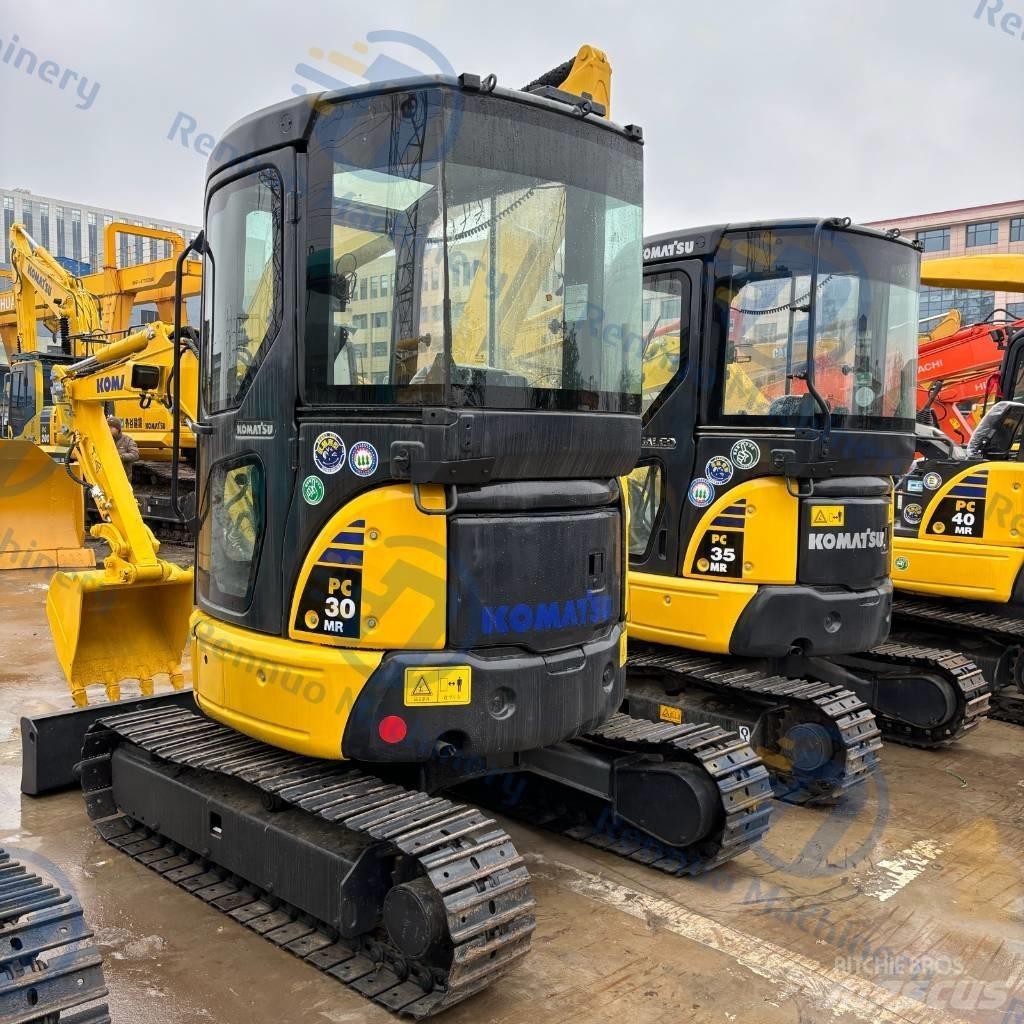 Komatsu PC 30MR ミニ油圧ショベル 7t以下（ミニユンボ・ミニディガー）