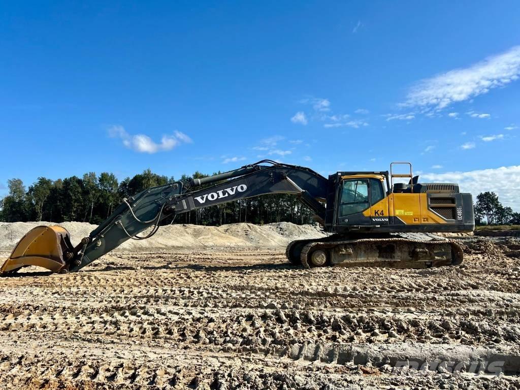 Volvo EC 480 E L 大型油圧ショベル12t以上（パワーショベル・ユンボ）