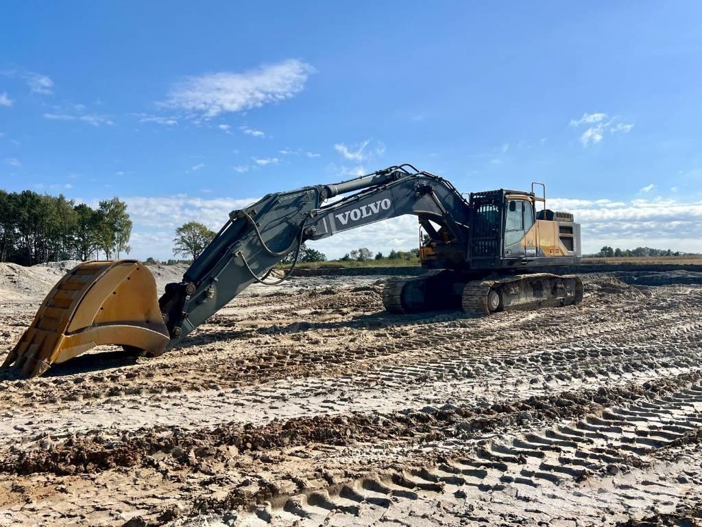 Volvo EC 480 E L 大型油圧ショベル12t以上（パワーショベル・ユンボ）