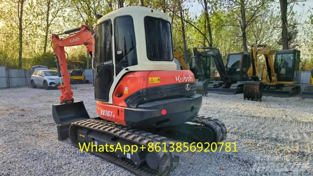 Kubota KX 161 ミニ油圧ショベル 7t以下（ミニユンボ・ミニディガー）