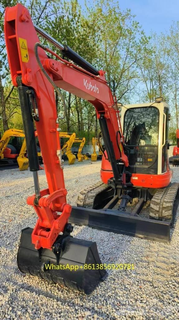 Kubota KX 161 ミニ油圧ショベル 7t以下（ミニユンボ・ミニディガー）