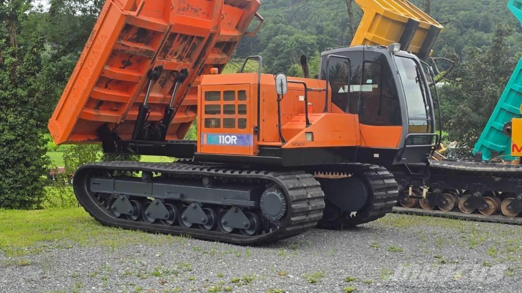 Hitachi EG 110 R キャリアダンプ