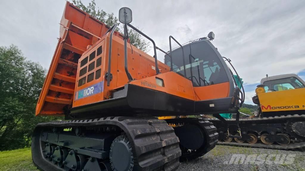 Hitachi EG 110 R キャリアダンプ