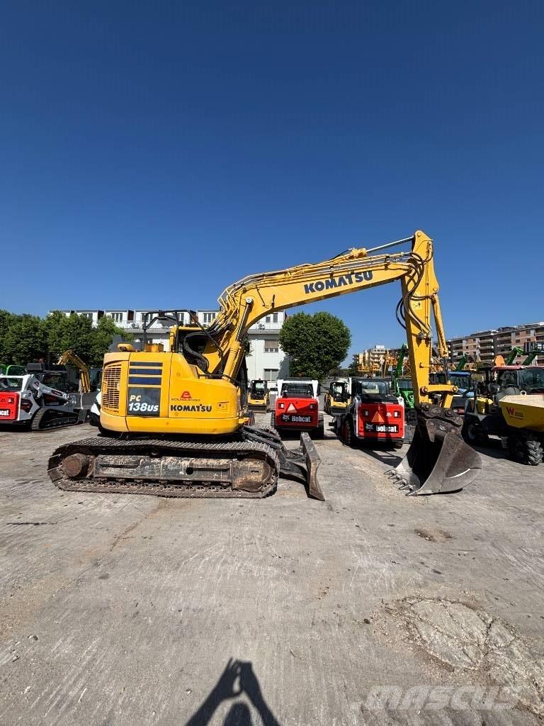 Komatsu PC 138 US-11 大型油圧ショベル12t以上（パワーショベル・ユンボ）