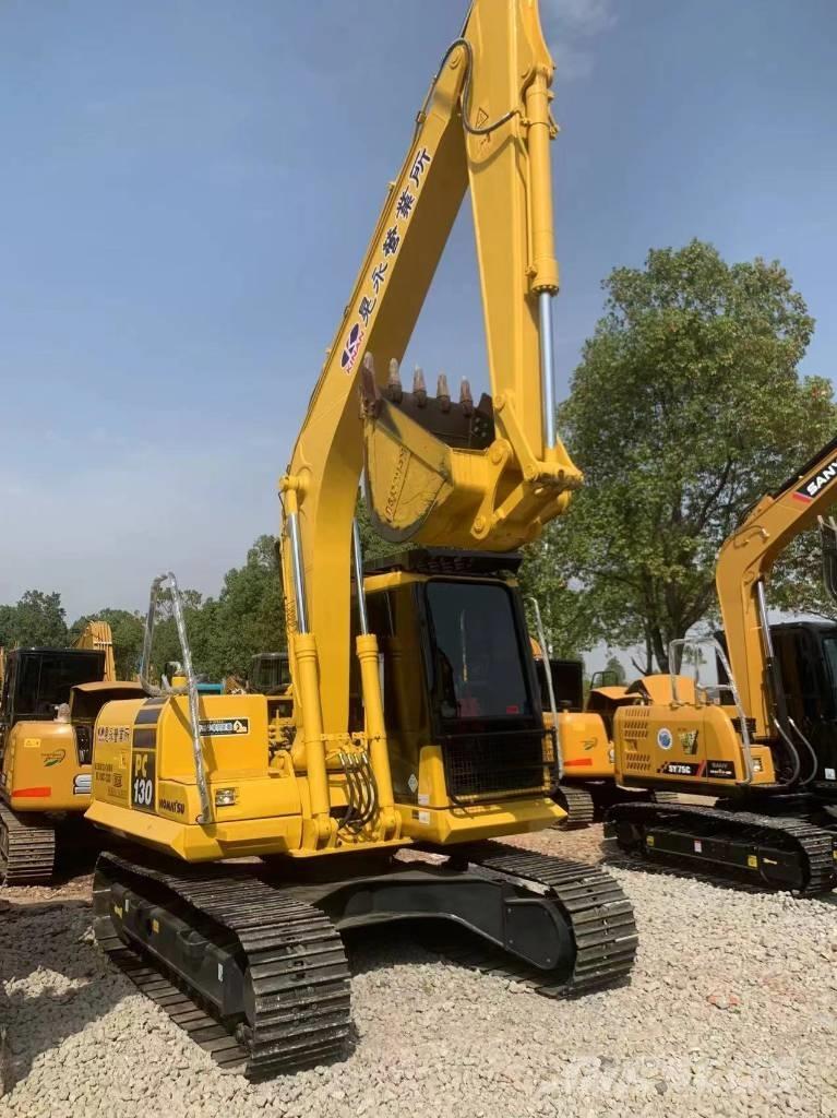 Komatsu PC 130-7 中型油圧ショベル 7ｔ-12ｔ（ユンボ・パワーショベル・バックホー）