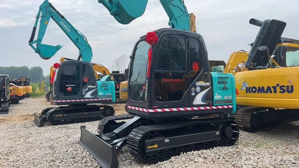 Kobelco SK 75 中型油圧ショベル 7ｔ-12ｔ（ユンボ・パワーショベル・バックホー）