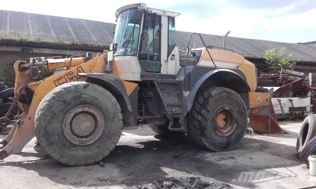 Liebherr L 564 ホイールローダー・タイヤショベル