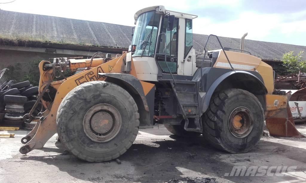 Liebherr L 564 ホイールローダー・タイヤショベル