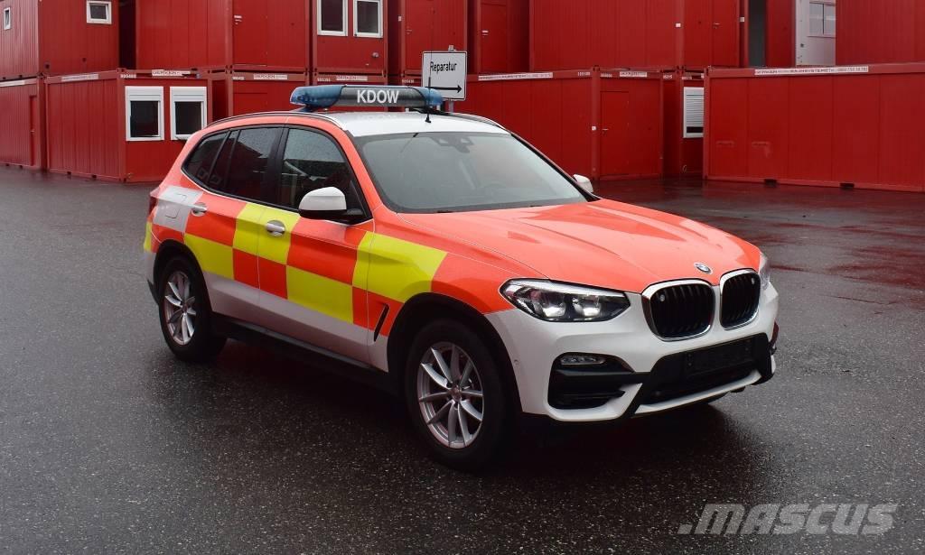 BMW X3 xDrive20d 多目的／汎用車両