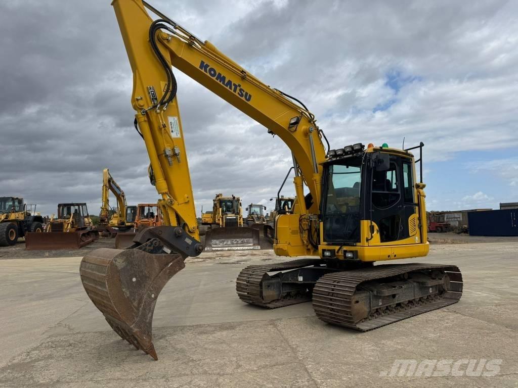 Komatsu PC 138 US-11 大型油圧ショベル12t以上（パワーショベル・ユンボ）