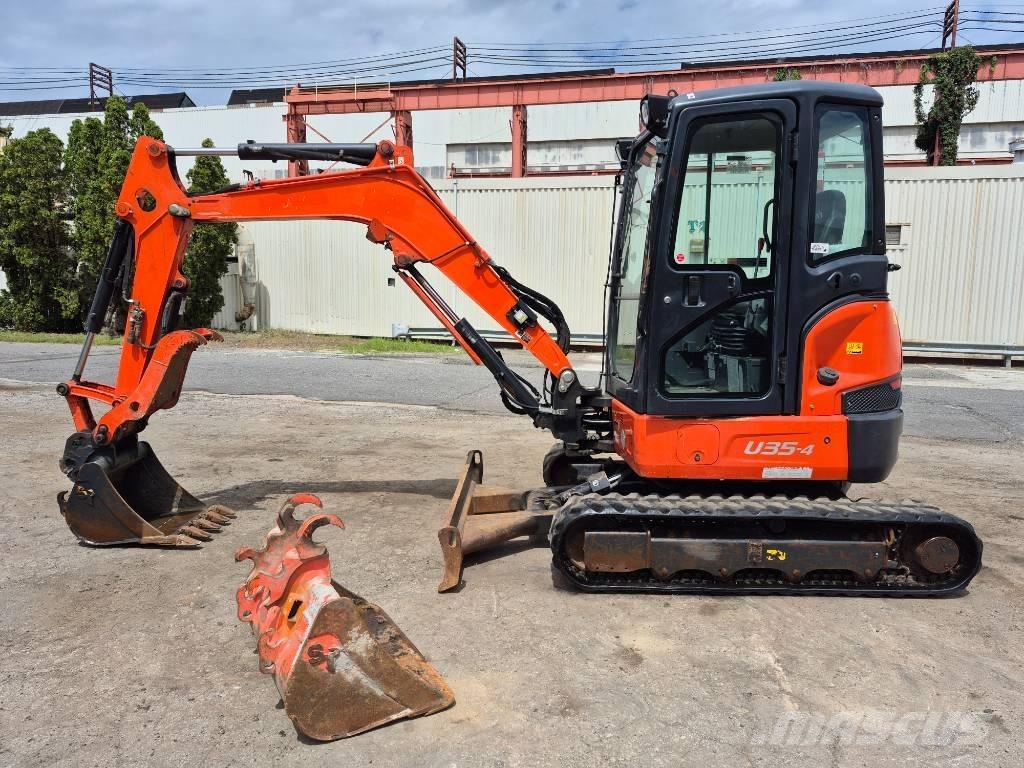 Kubota U 35-4 ミニ油圧ショベル 7t以下（ミニユンボ・ミニディガー）
