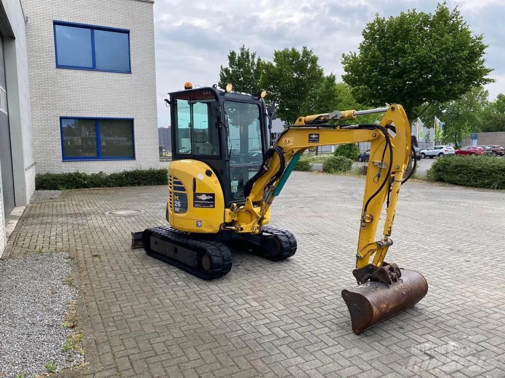 Komatsu PC26MR-3 ミニ油圧ショベル 7t以下（ミニユンボ・ミニディガー）