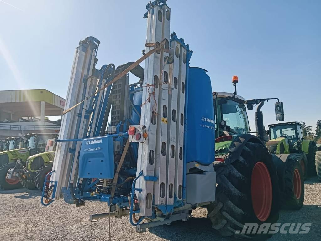 Lemken Sirius 1900 ブームスプレイヤー