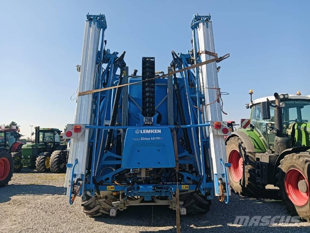 Lemken Sirius 1900 ブームスプレイヤー