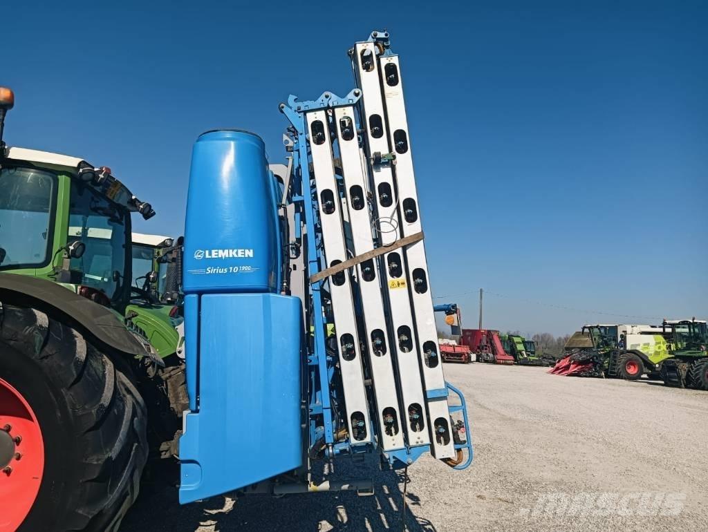 Lemken Sirius 1900 ブームスプレイヤー