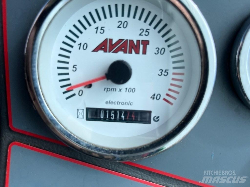 Avant 760 I 多目的ローダー