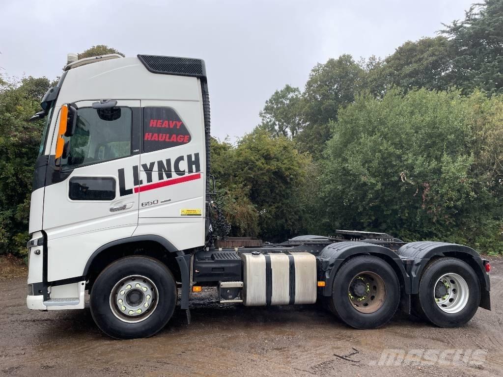 Volvo FH 16 650 中古トラクターヘッド | トレーラーヘッド