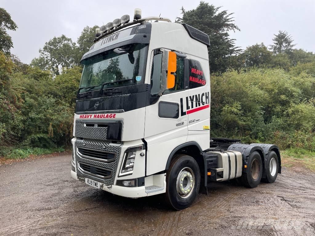 Volvo FH 16 650 中古トラクターヘッド | トレーラーヘッド