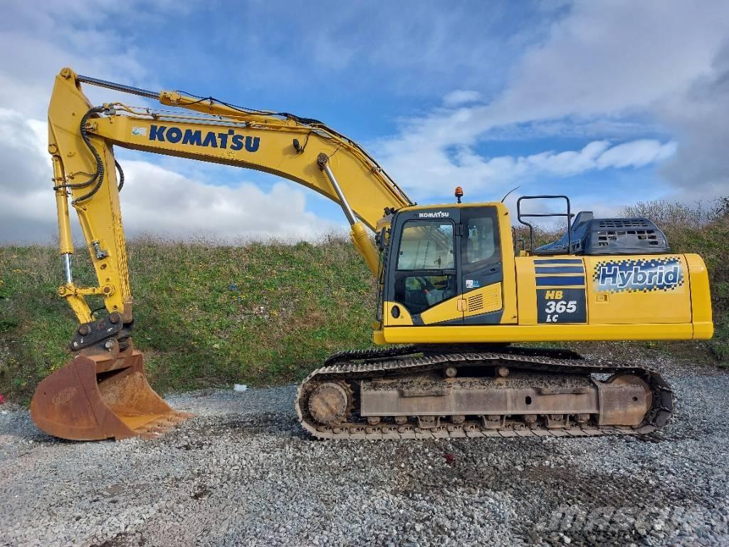 Komatsu HB365LC-3 大型油圧ショベル12t以上（パワーショベル・ユンボ）