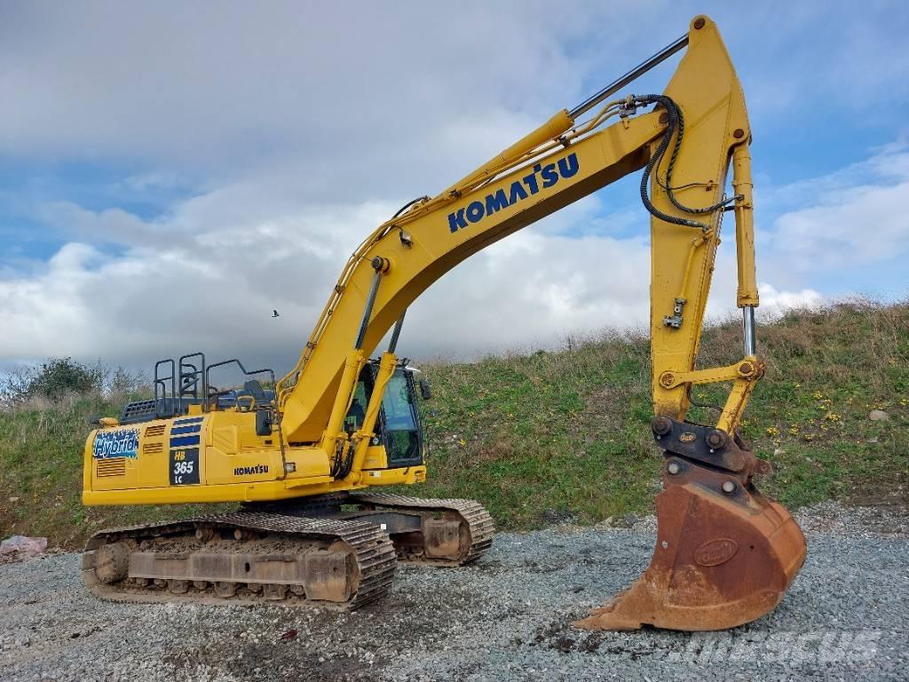 Komatsu HB365LC-3 大型油圧ショベル12t以上（パワーショベル・ユンボ）