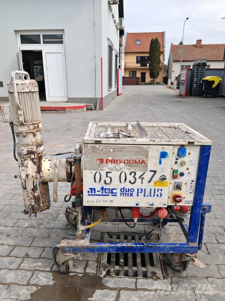  M-TEC DUOMIX Plus E マテリアルハンドリング-その他