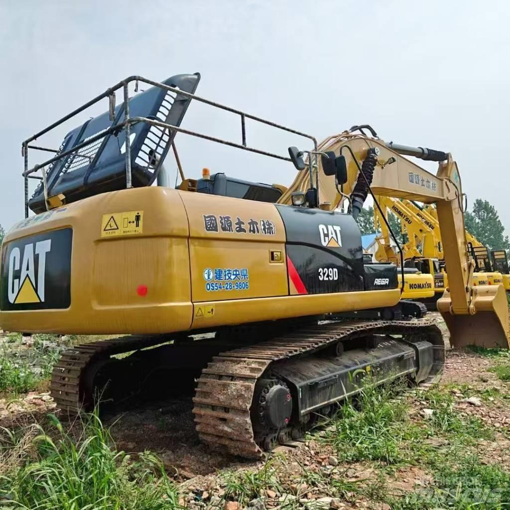 CAT 329 D 大型油圧ショベル12t以上（パワーショベル・ユンボ）