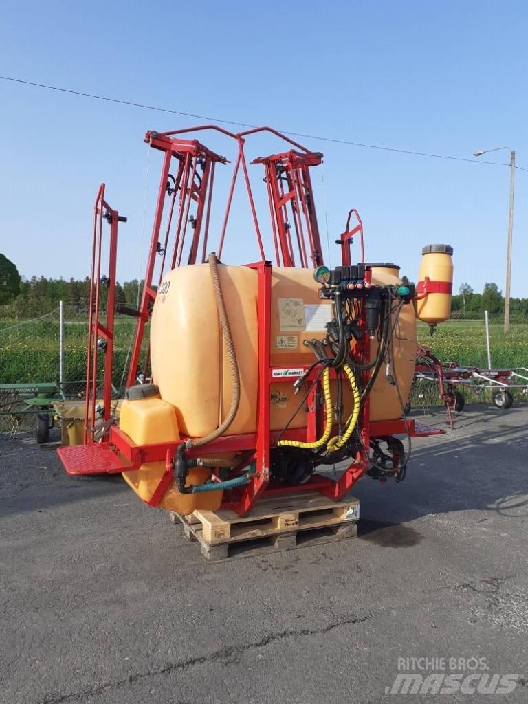 Junkkari 1300L/16M マウント型噴霧器