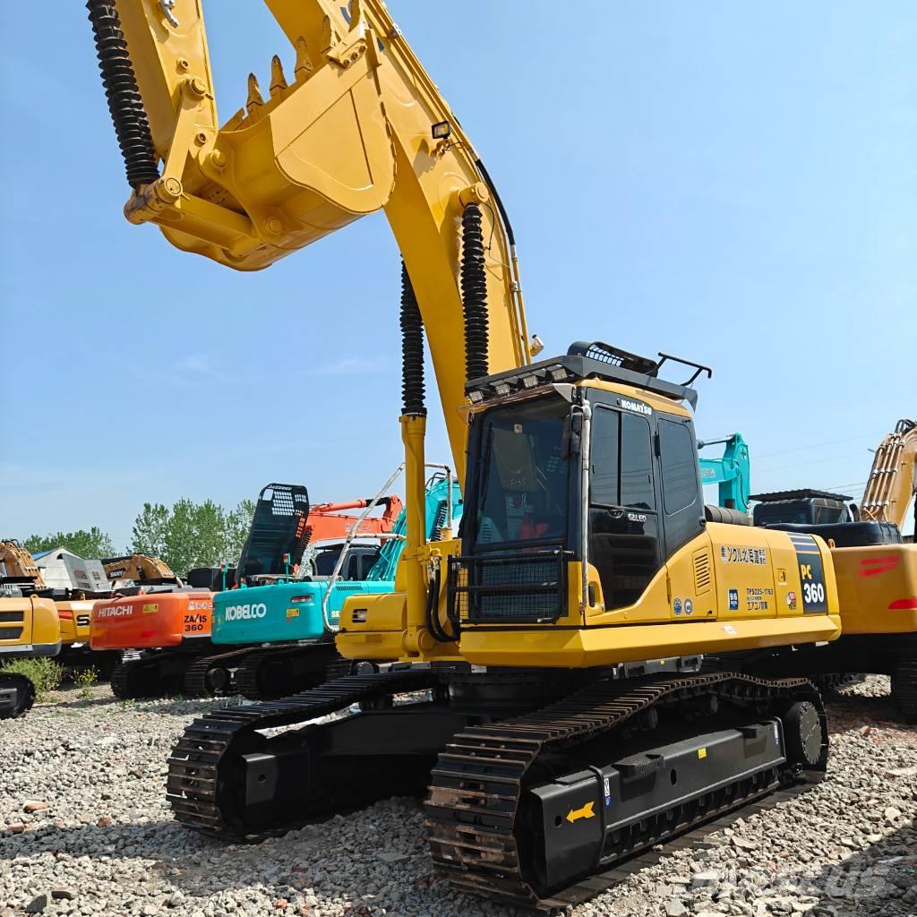 Komatsu 360-7 大型油圧ショベル12t以上（パワーショベル・ユンボ）