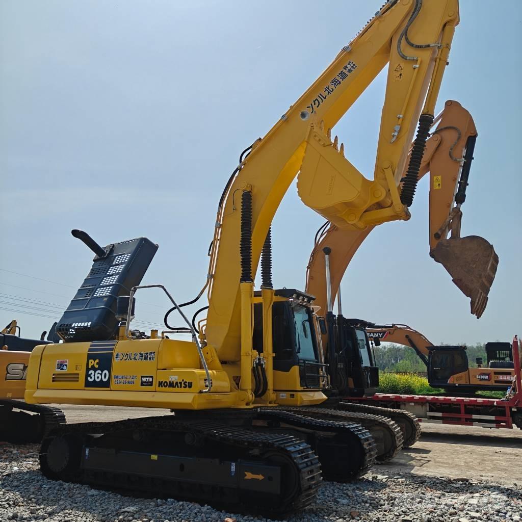 Komatsu 360-7 大型油圧ショベル12t以上（パワーショベル・ユンボ）