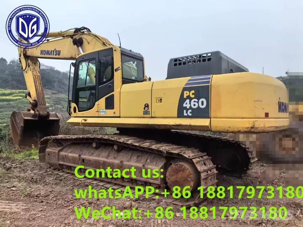Komatsu PC 460-8 大型油圧ショベル12t以上（パワーショベル・ユンボ）