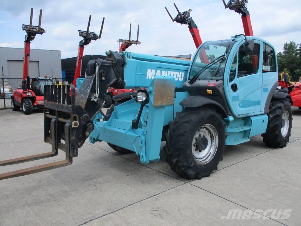 Manitou MT 1440 (123) テレスコーピックハンドラー