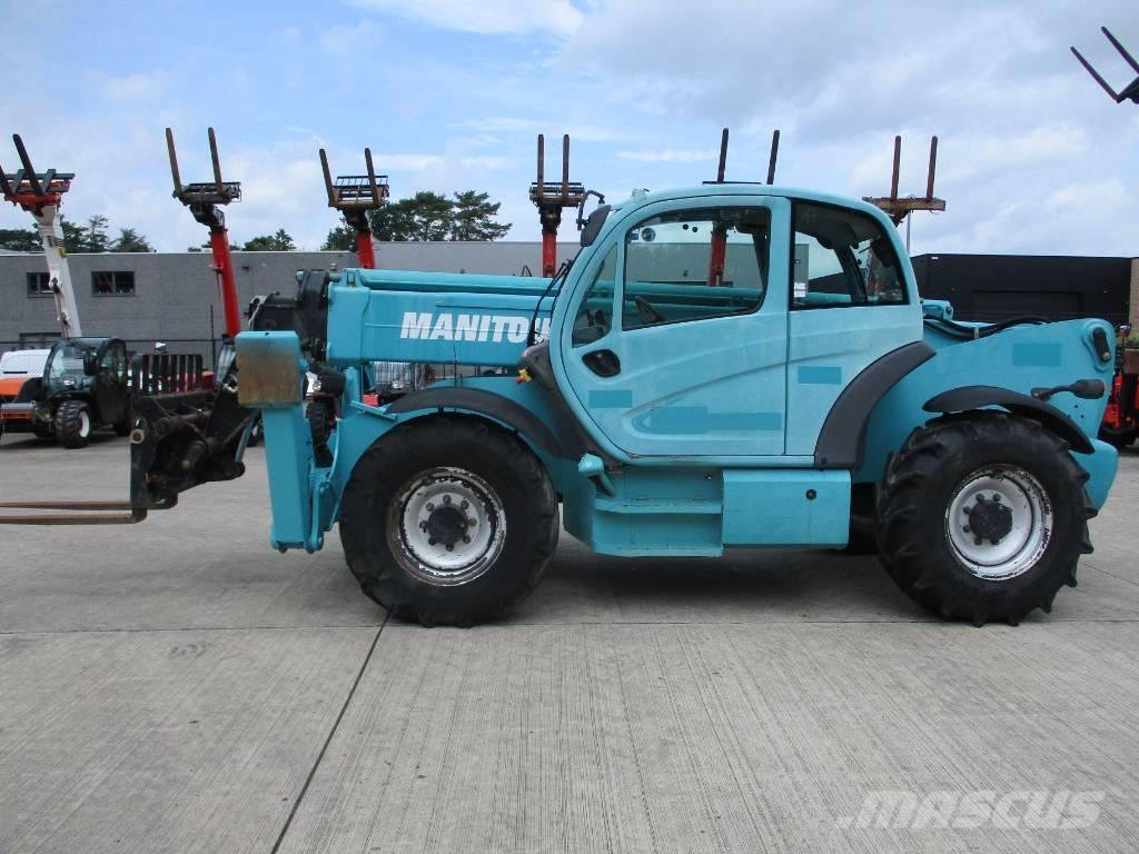 Manitou MT 1440 (123) テレスコーピックハンドラー