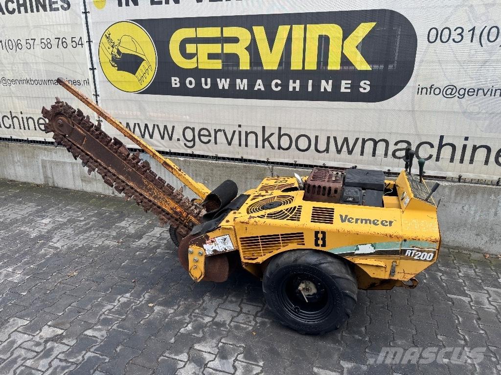 Vermeer RT200 トレンチャー