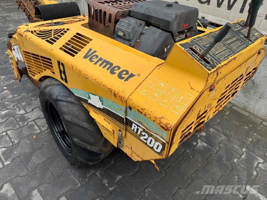Vermeer RT200 トレンチャー