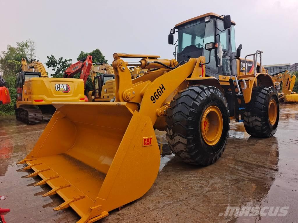 CAT 966 H ホイールローダー・タイヤショベル