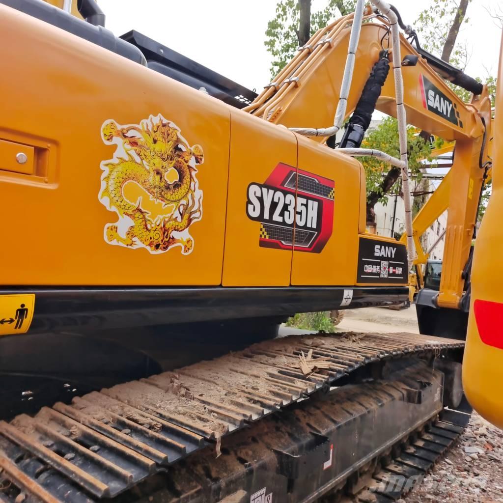 Sany SY 235 H 大型油圧ショベル12t以上（パワーショベル・ユンボ）