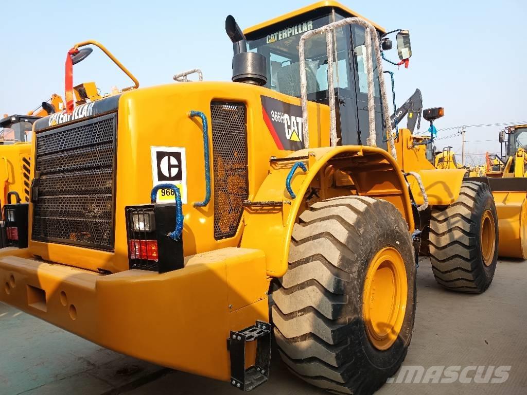 CAT 966 H ホイールローダー・タイヤショベル