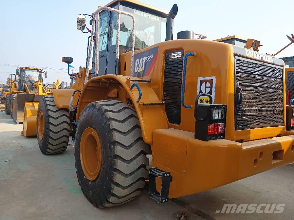 CAT 966 H ホイールローダー・タイヤショベル