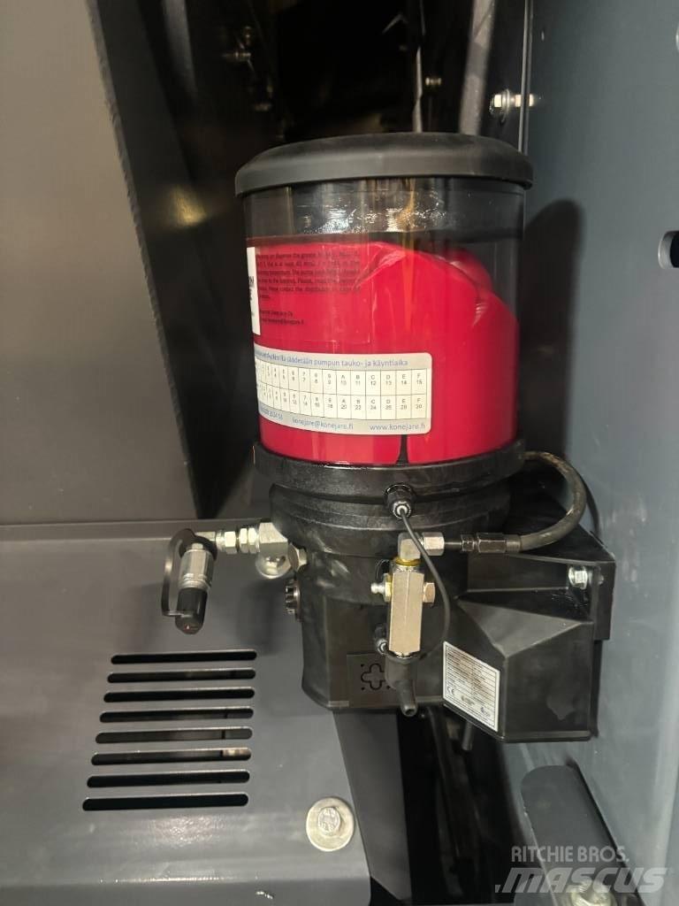 Metso Nordtrack S3.9 自走式スクリーン