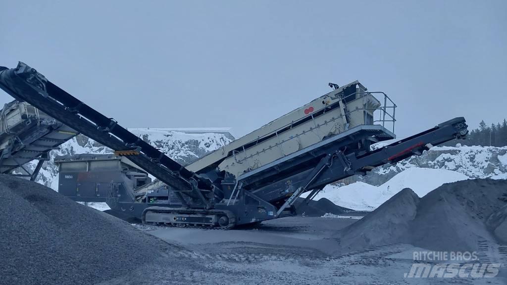 Metso Nordtrack S3.9 自走式スクリーン