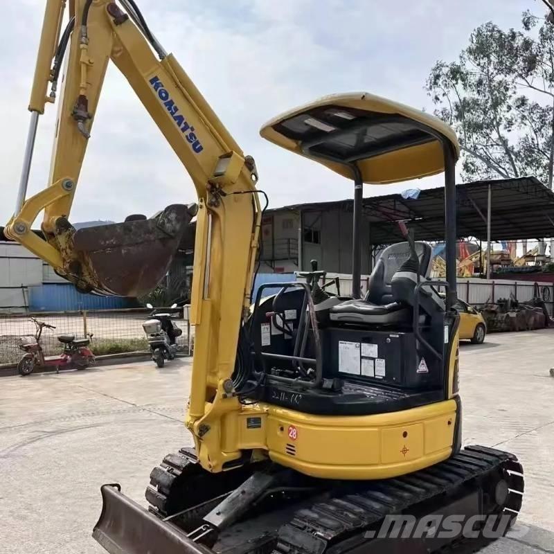 Komatsu PC 20 ミニ油圧ショベル 7t以下（ミニユンボ・ミニディガー）